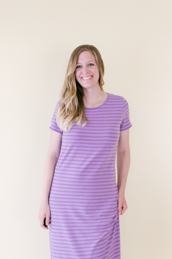 Panama Tee Dress [View C, Short Sleeve] – The Sewing Things Blog