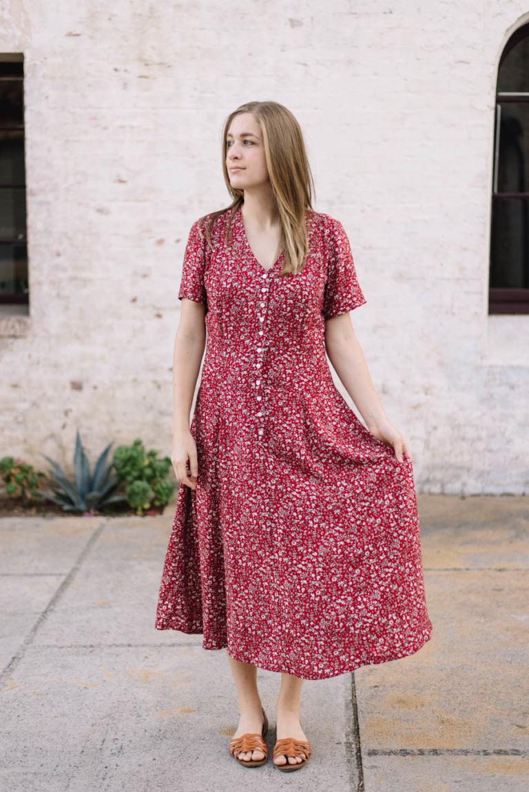 Shelby Dress – The Sewing Things Blog