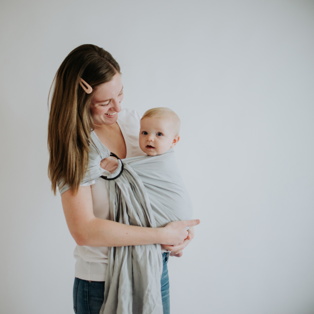 Diy ring sling store fabric