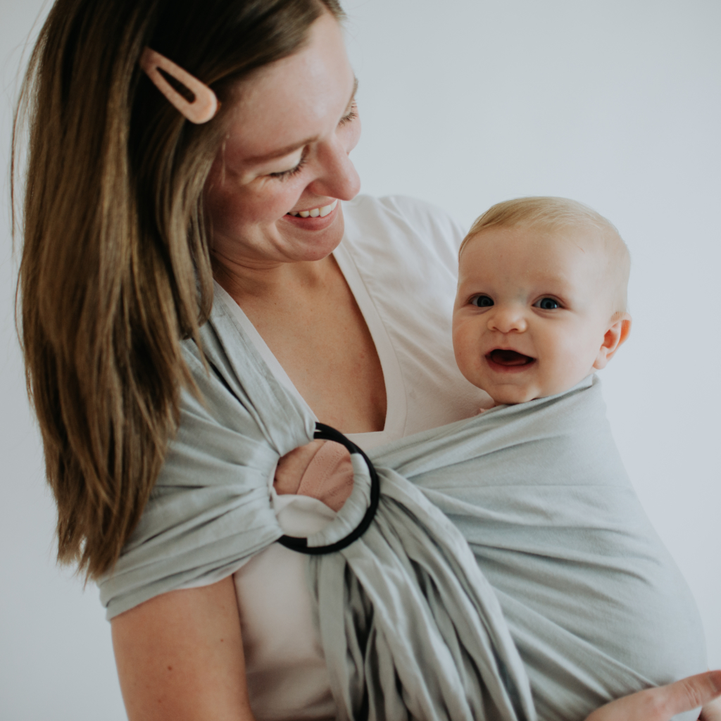 Baby shop sling tutorial