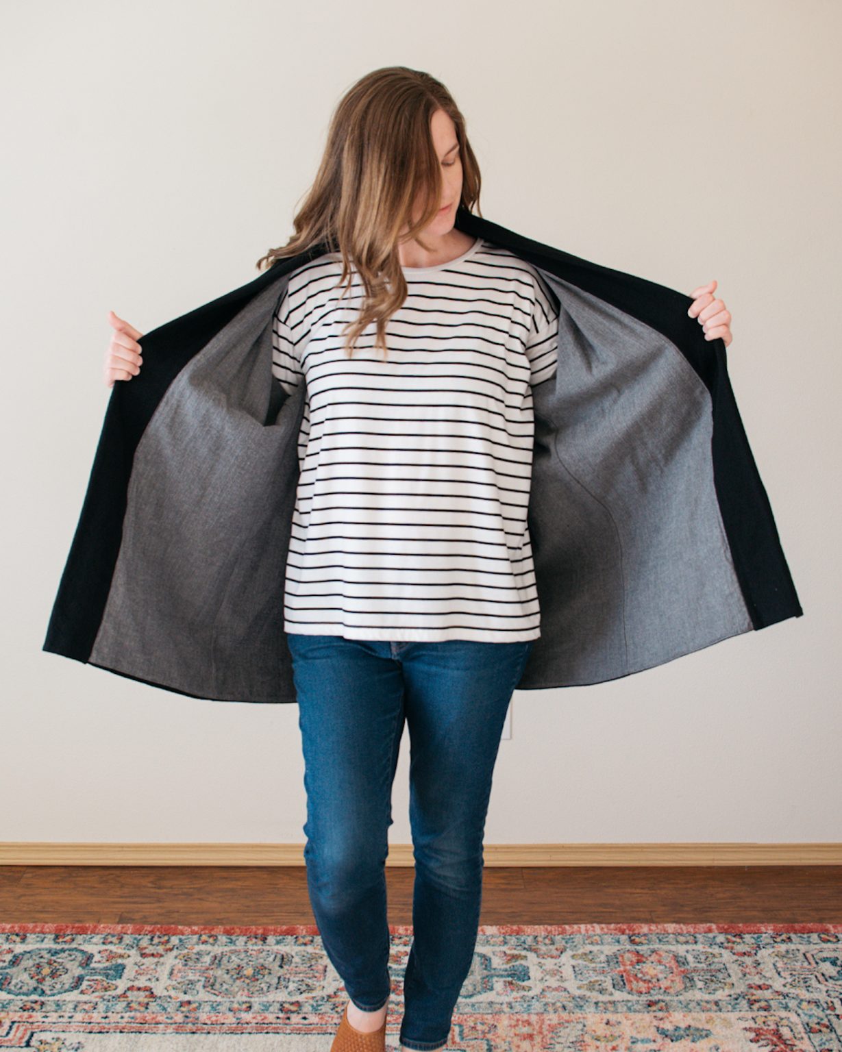 Unfolding Jacket The Sewing Things Blog