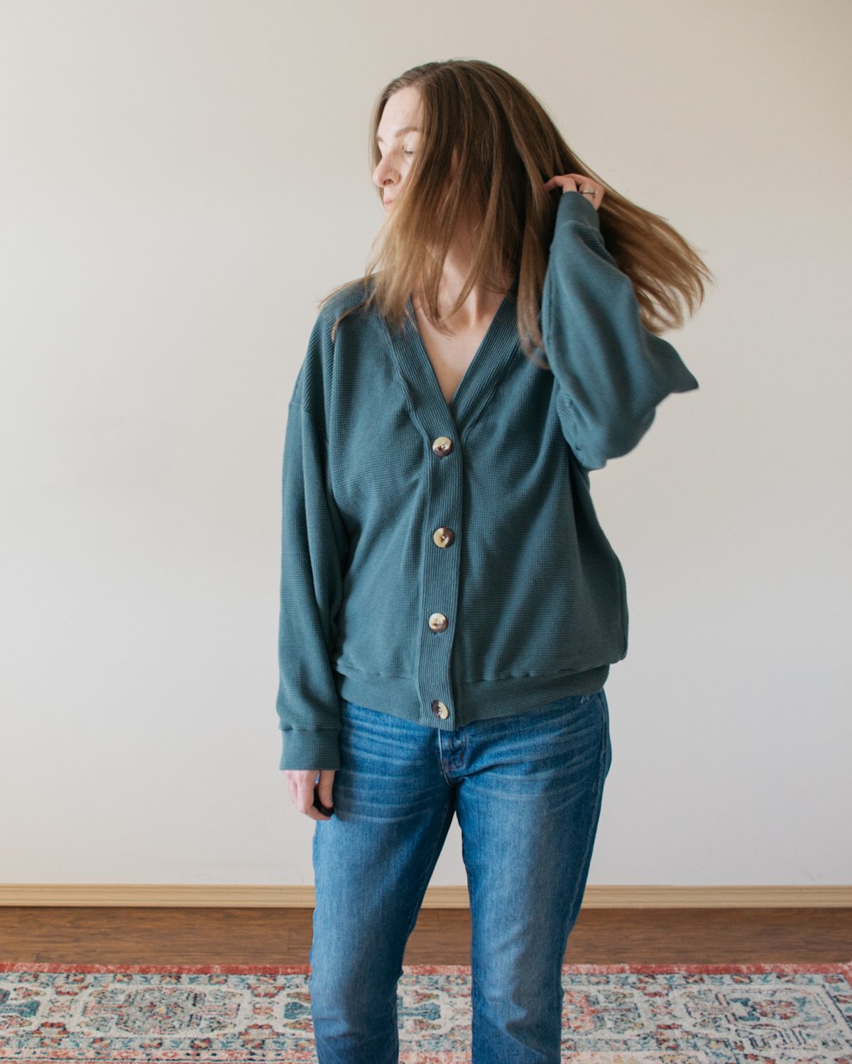 Marlo Sweater – Two Ways – The Sewing Things Blog