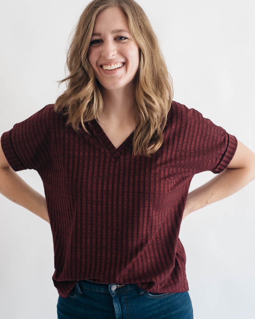 My Favorite Drop Shoulder T-Shirt Patterns – The Sewing Things Blog