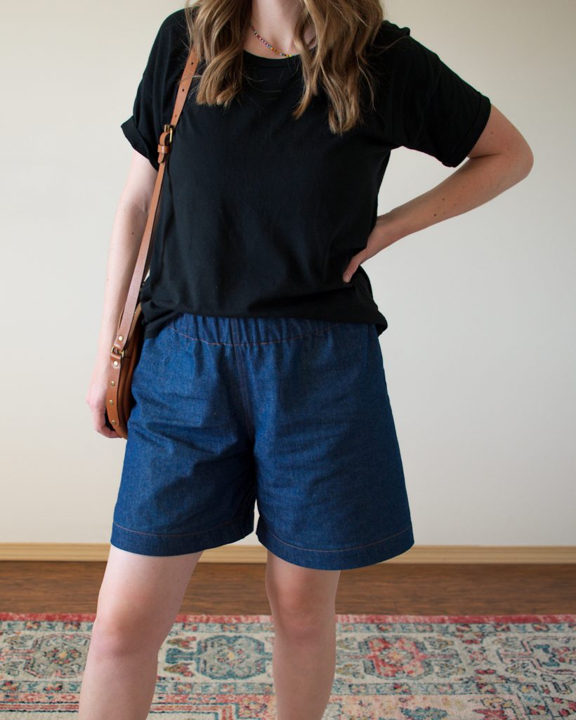 Mid-Rise Pomona Pants/Shorts