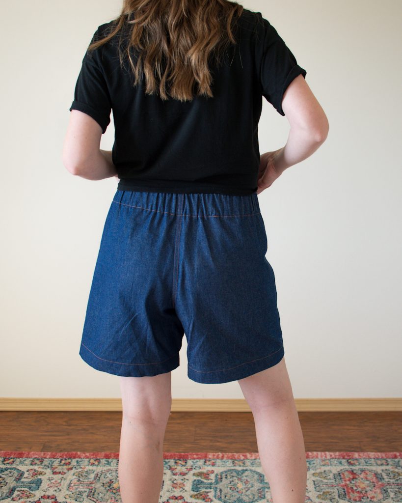 Mid-Rise Pomona Pants/Shorts