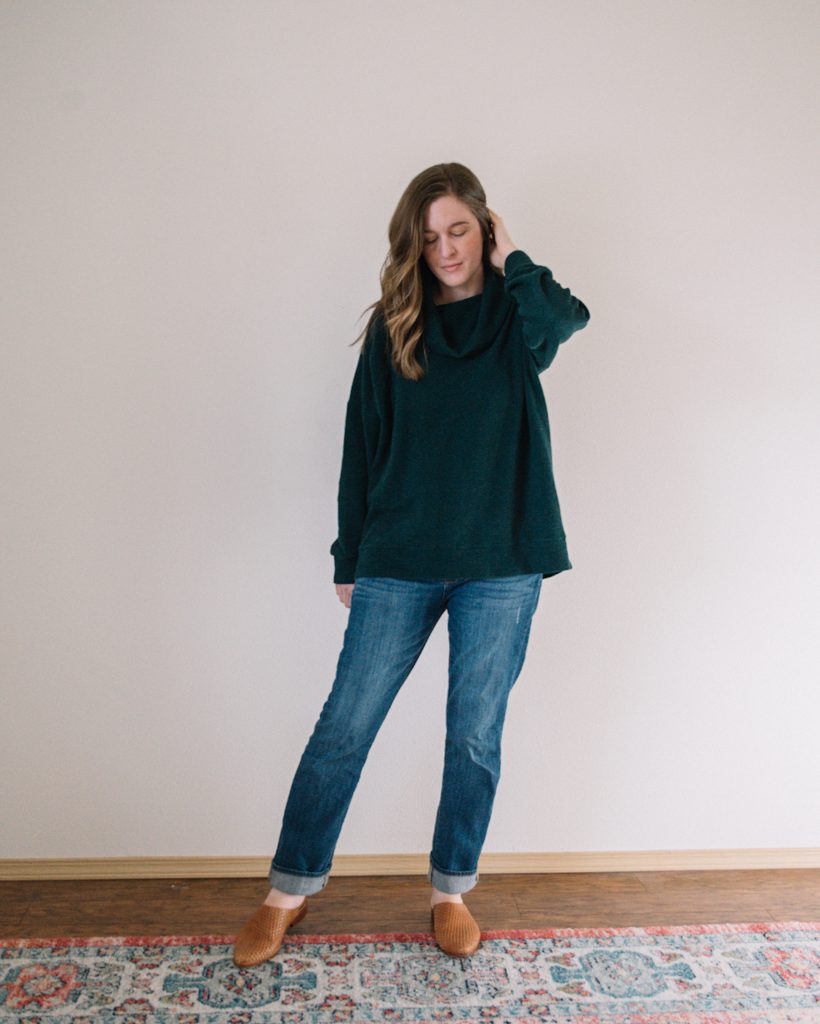 Brunswick Pullover by Hey June | The Sewing Things Blog