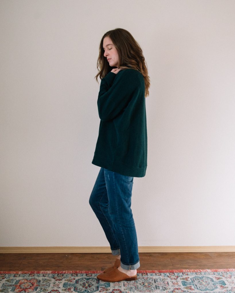 Brunswick Pullover by Hey June | The Sewing Things Blog