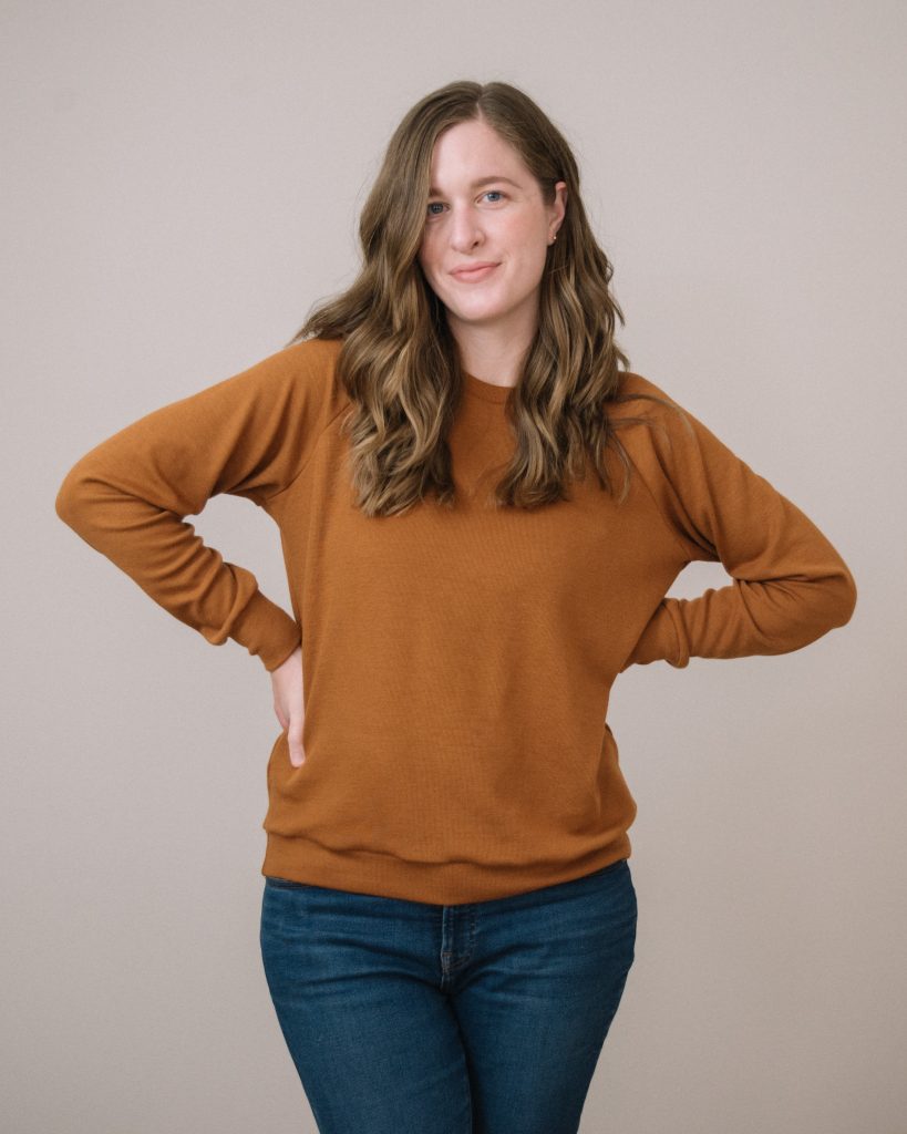 Page Hoodie by Chalk and Notch | The Sewing Things Blog