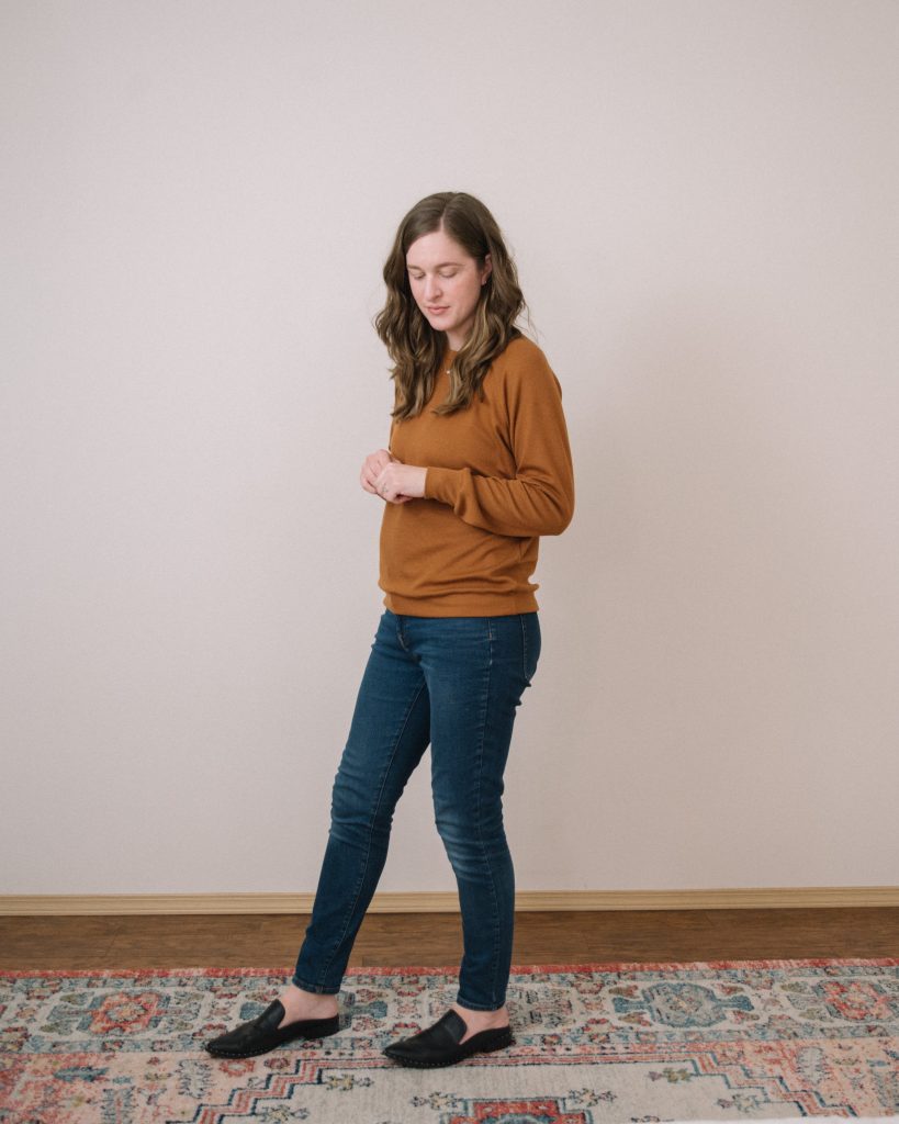 Page Hoodie by Chalk and Notch | The Sewing Things Blog