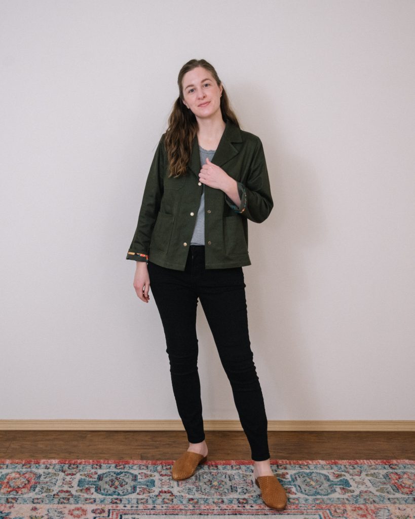 Sienna Maker Jacket by Closet Core | The Sewing Things Blog