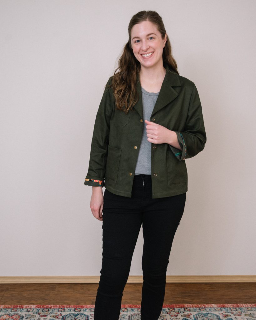 Sienna Maker Jacket by Closet Core | The Sewing Things Blog