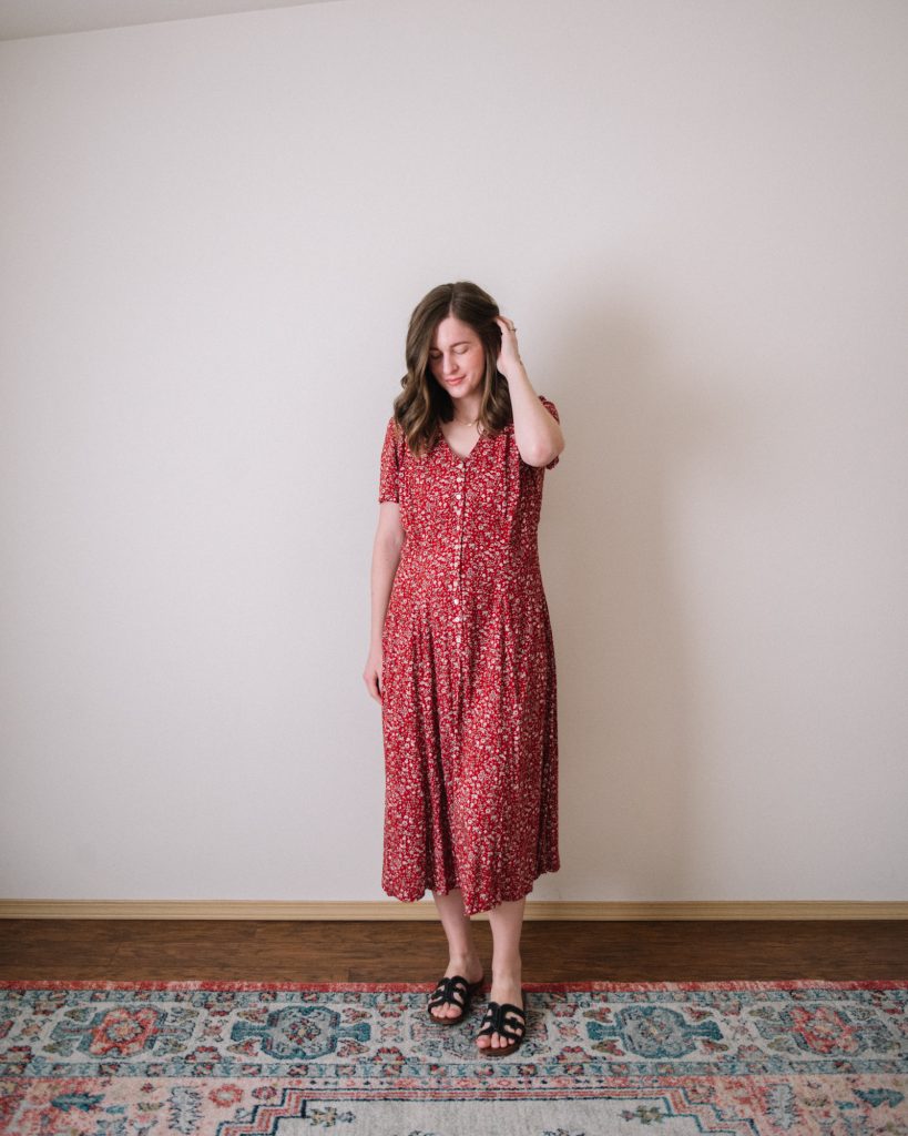 Shelby Dress by True Bias | The Sewing Things Blog