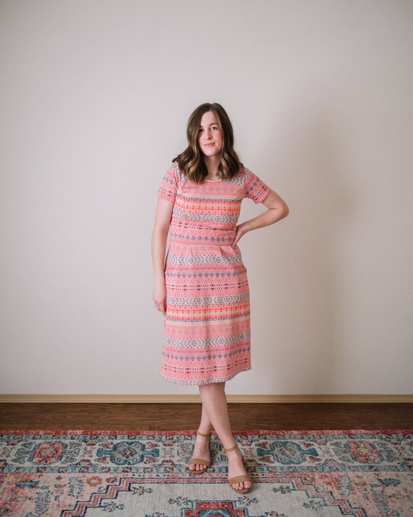 Charleston Dress by Hey June | The Sewing Things Blog