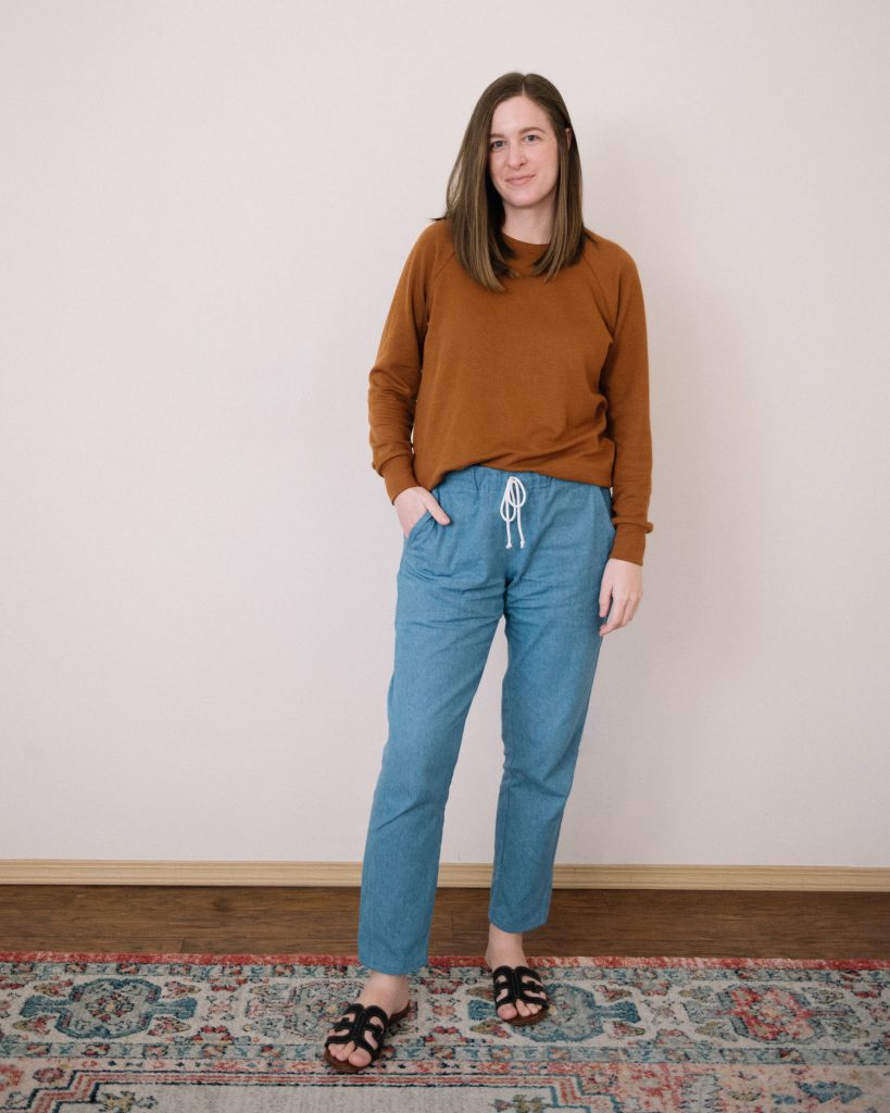 Free Range Slacks by Sew House 7 | The Sewing Things Blog