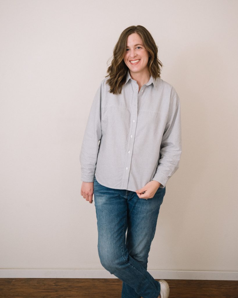 Olya Shirt by Paper Theory | The Sewing Things Blog
