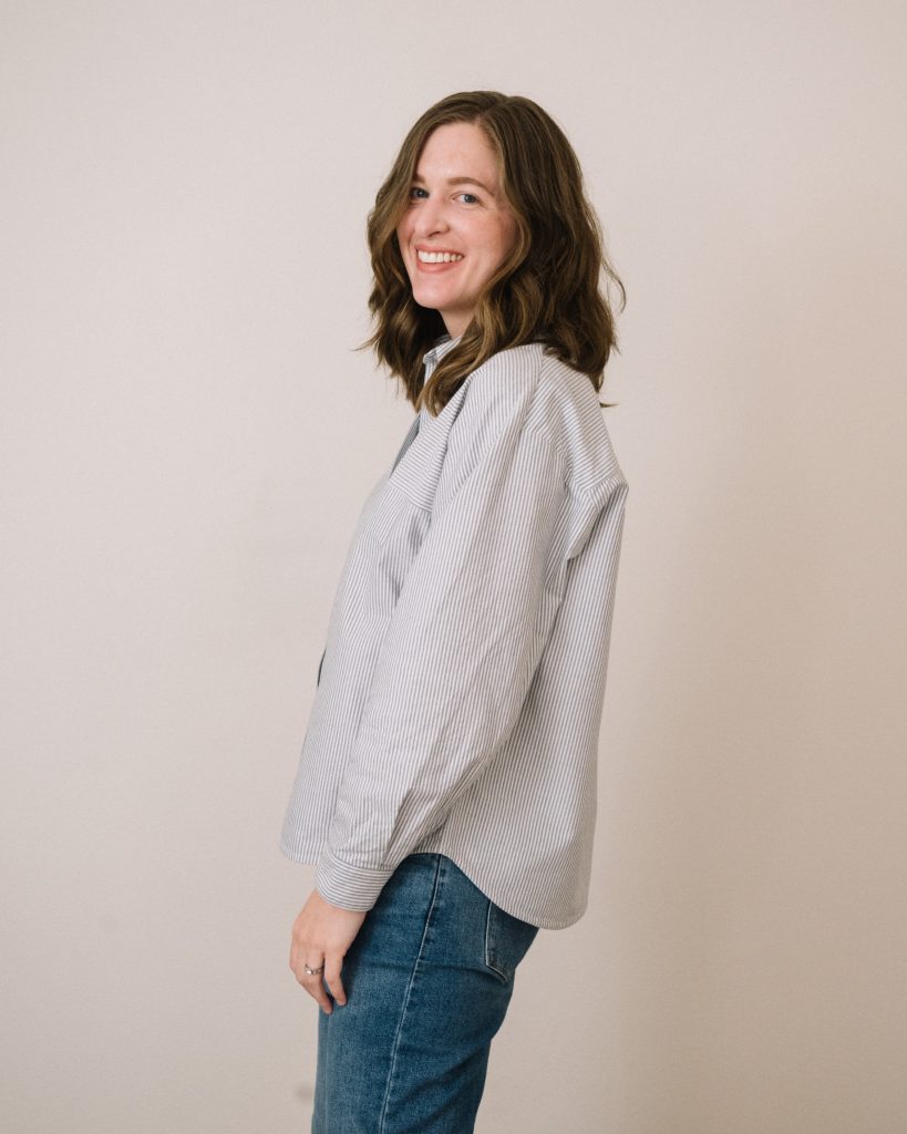 Oyla Shirt by Paper Theory | The Sewing Things Blog