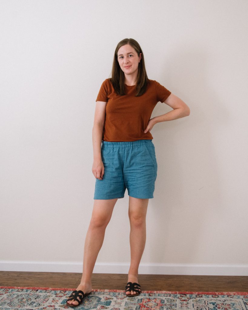Free Range Shorts | The Sewing Things Blog
