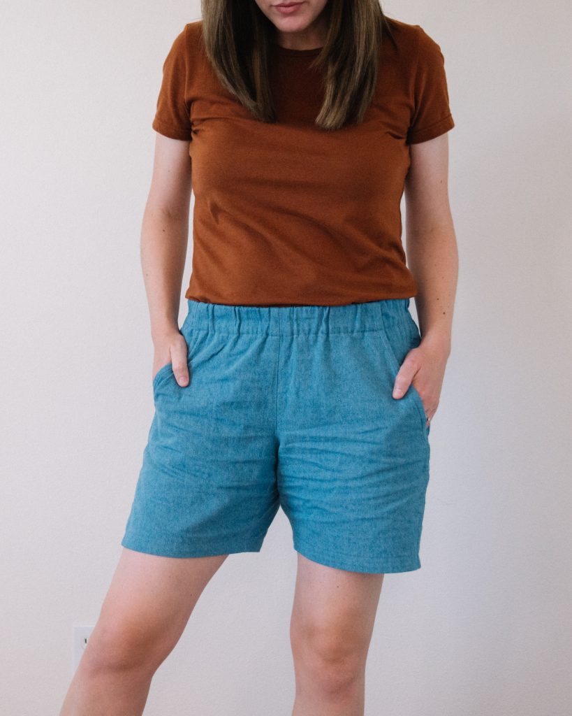 Free Range Shorts | The Sewing Things Blog