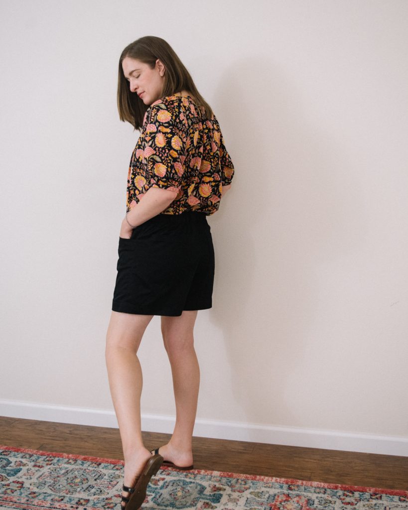 True Bias Roscoe Blouse | The Sewing Things Blog
