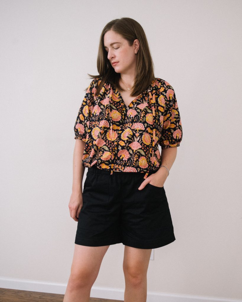 True Bias Roscoe Blouse | The Sewing Things Blog
