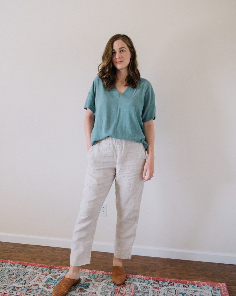 Sew LaLa Rumi Top | The Sewing Things Blog