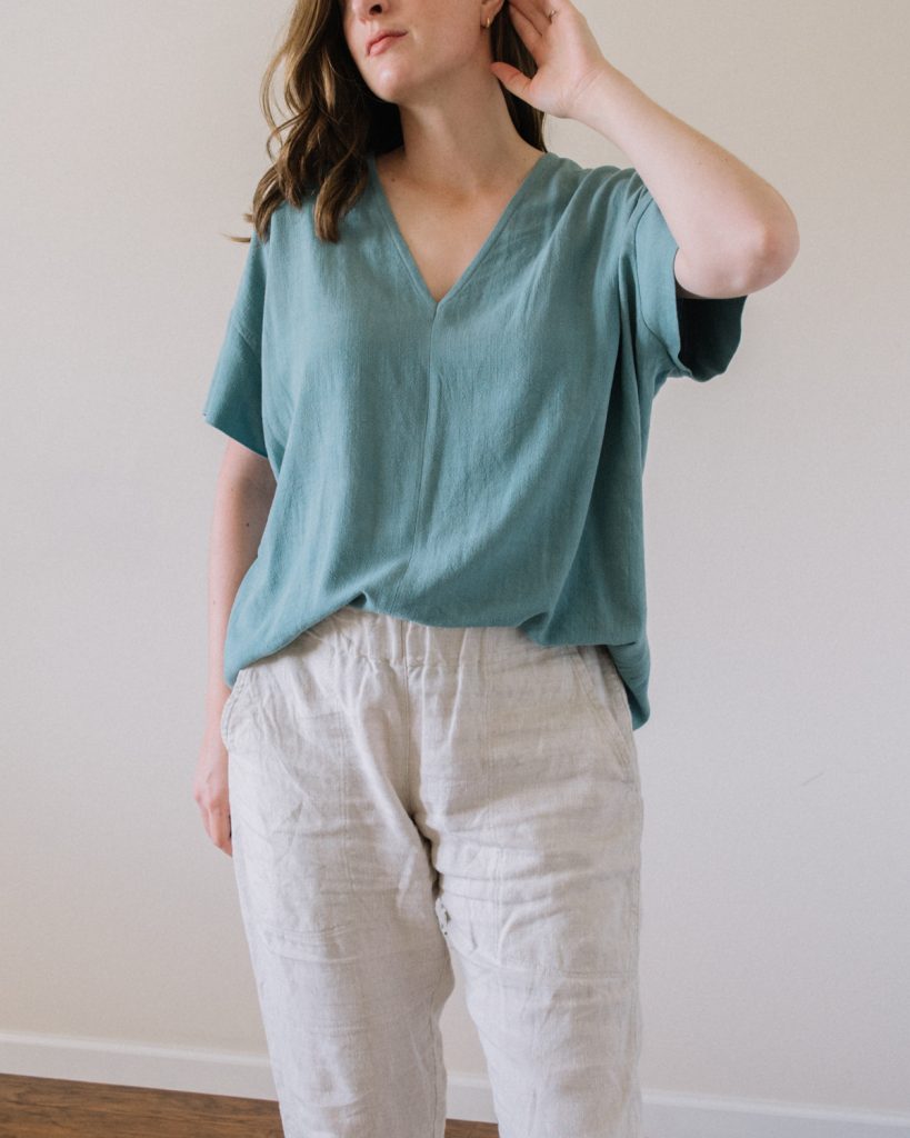 Sew LaLa Rumi Top | The Sewing Things Blog