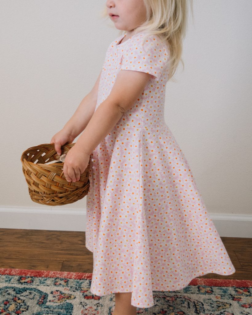 Mouse House Creations Janie Dress | The Sewing Things Blog