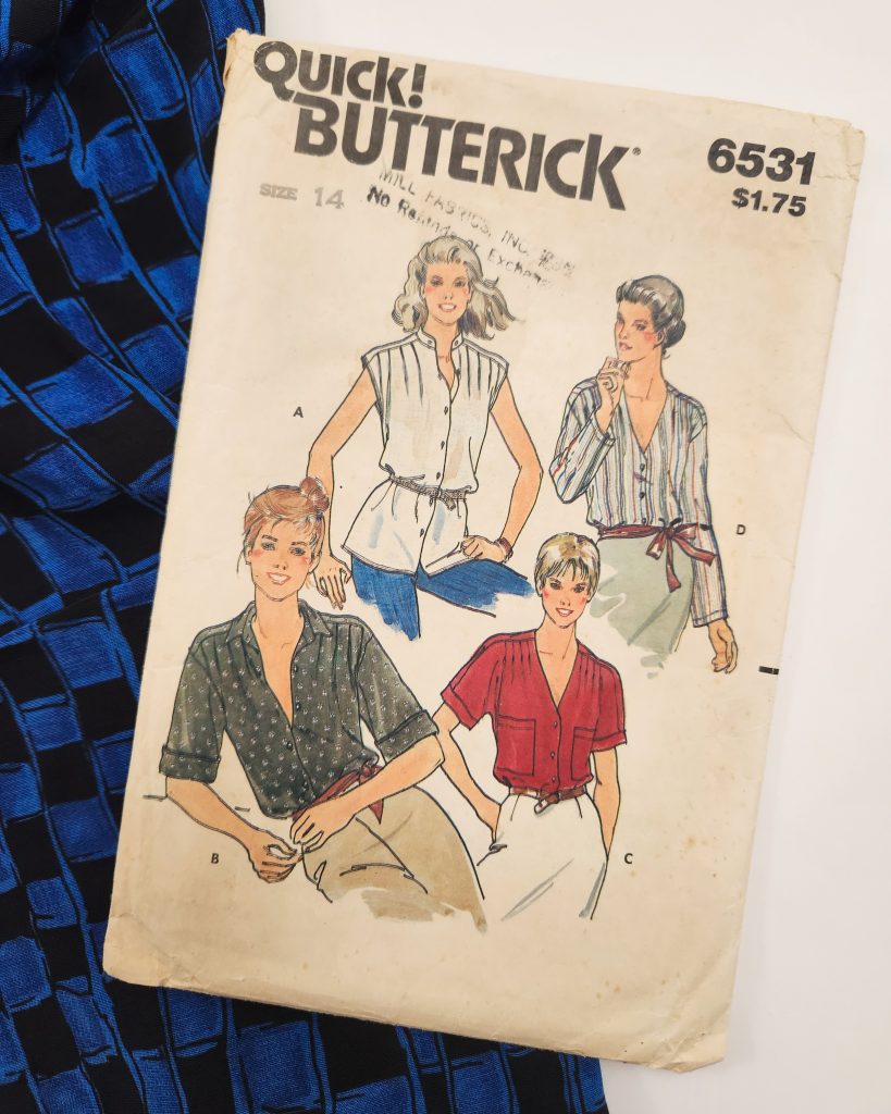 Vintage Butterick 6531