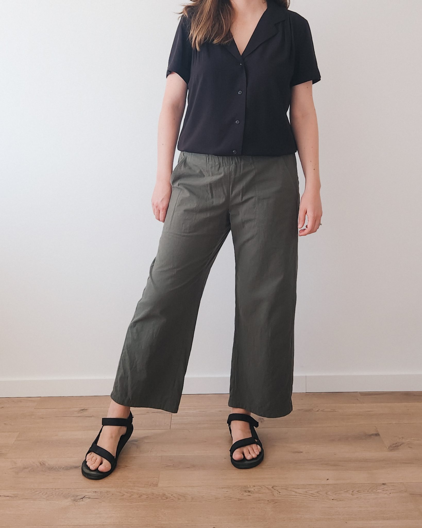 Simplicity 5801 & Wide Leg Free Range Slacks – The Sewing Things Blog