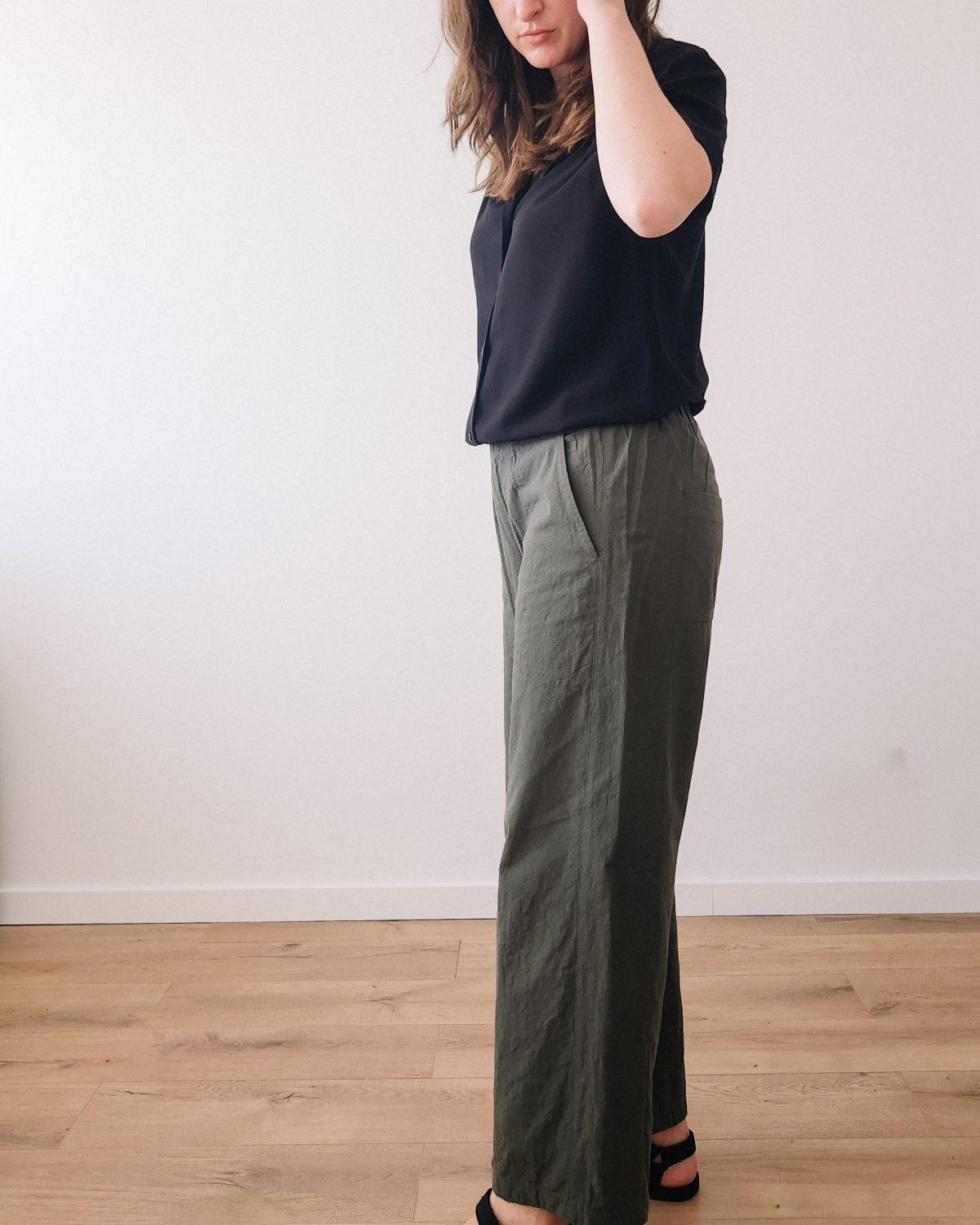 Simplicity 5801 & Wide Leg Free Range Slacks – The Sewing Things Blog