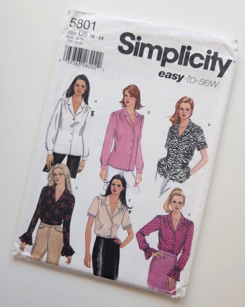 Simplicity 5801 | The Sewing Things Blog