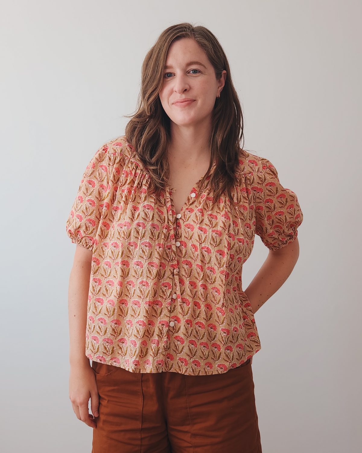Nusch Blouse – The Sewing Things Blog