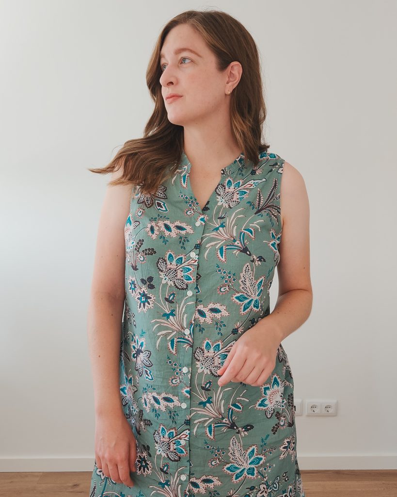 Bonn Dress by Itch to Stitch