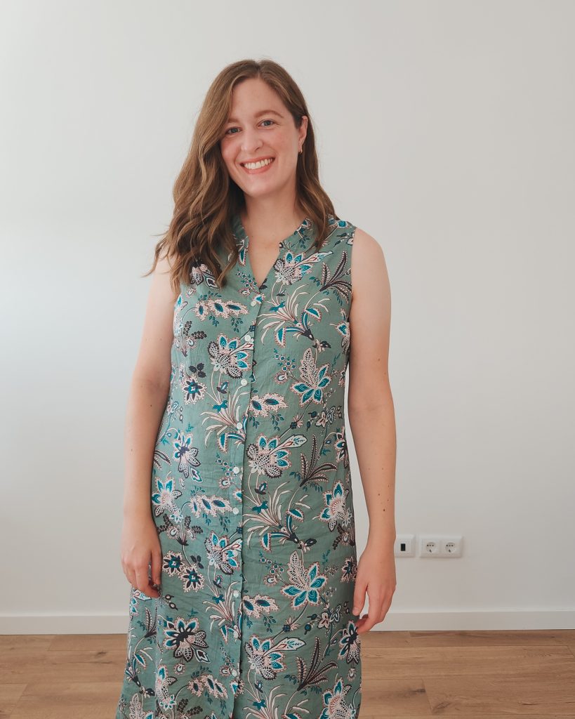 Bonn Dress by Itch to Stitch