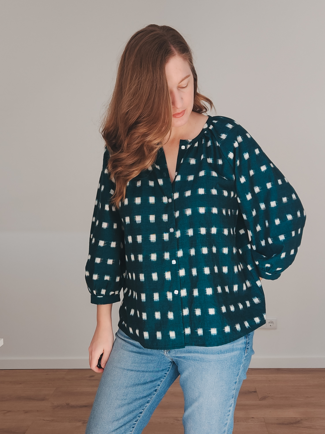Roscoe Blouse – Button Front