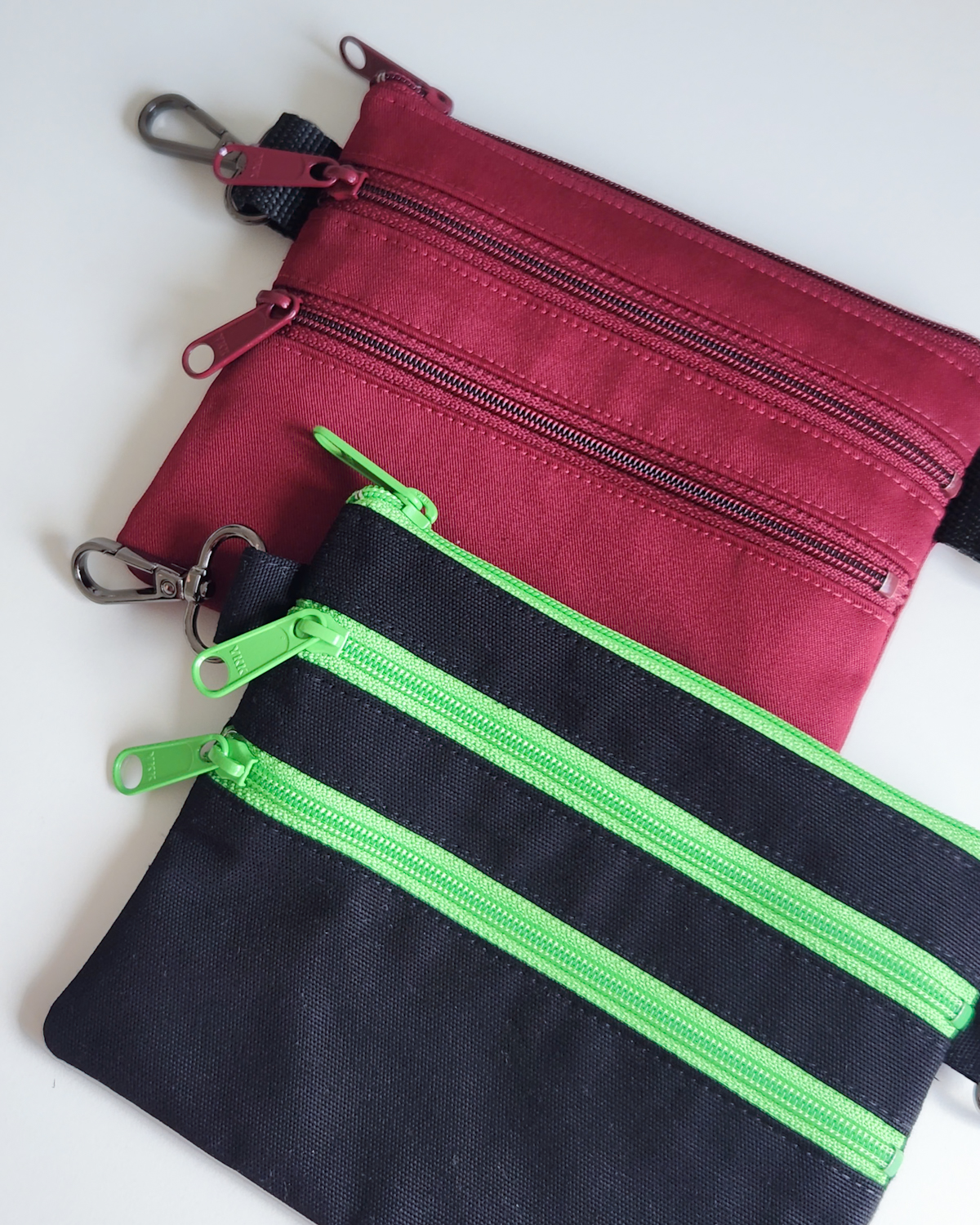 Wholecloth Patterns Tether Pouch