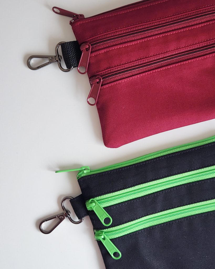 Wholecloth Tether Pouch | The Sewing Things Blog
