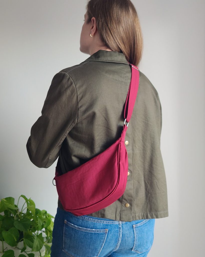 Wholecloth Fairmount Bag | The Sewing Things Blog