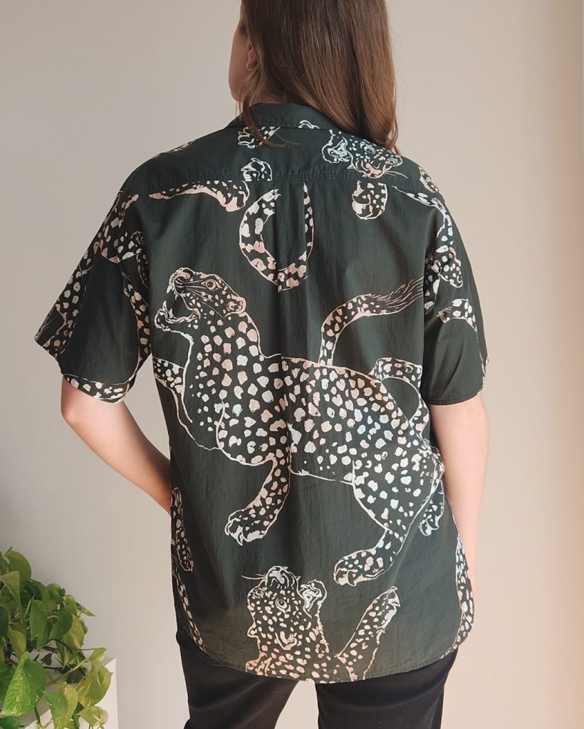Genra Shirt by Daughter Judy | The Sewing Things Blog