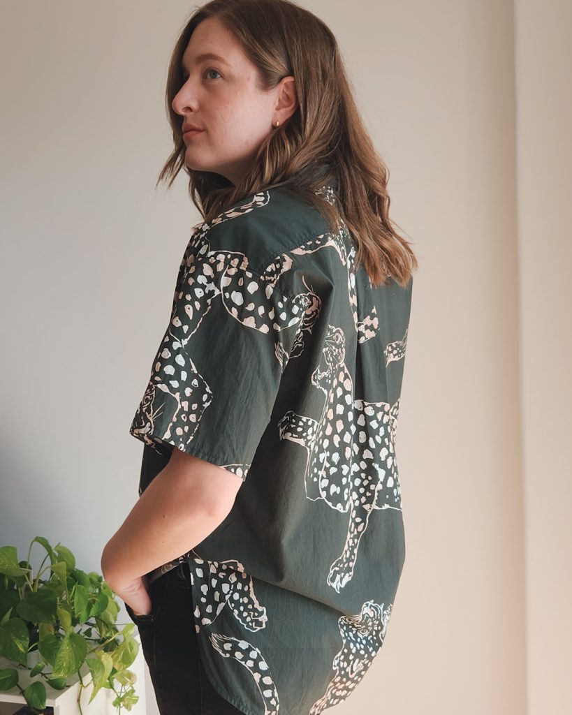 Genra Shirt by Daughter Judy | The Sewing Things Blog