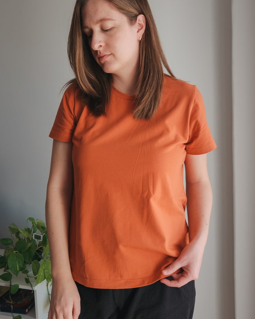 Union St Tee by Hey June Handmade | The Sewing Things Blog