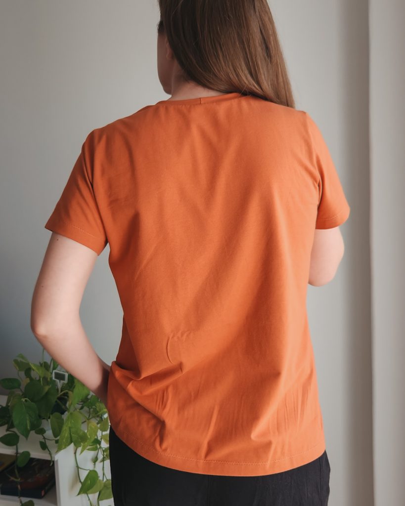 Union St Tee by Hey June Handmade | The Sewing Things Blog