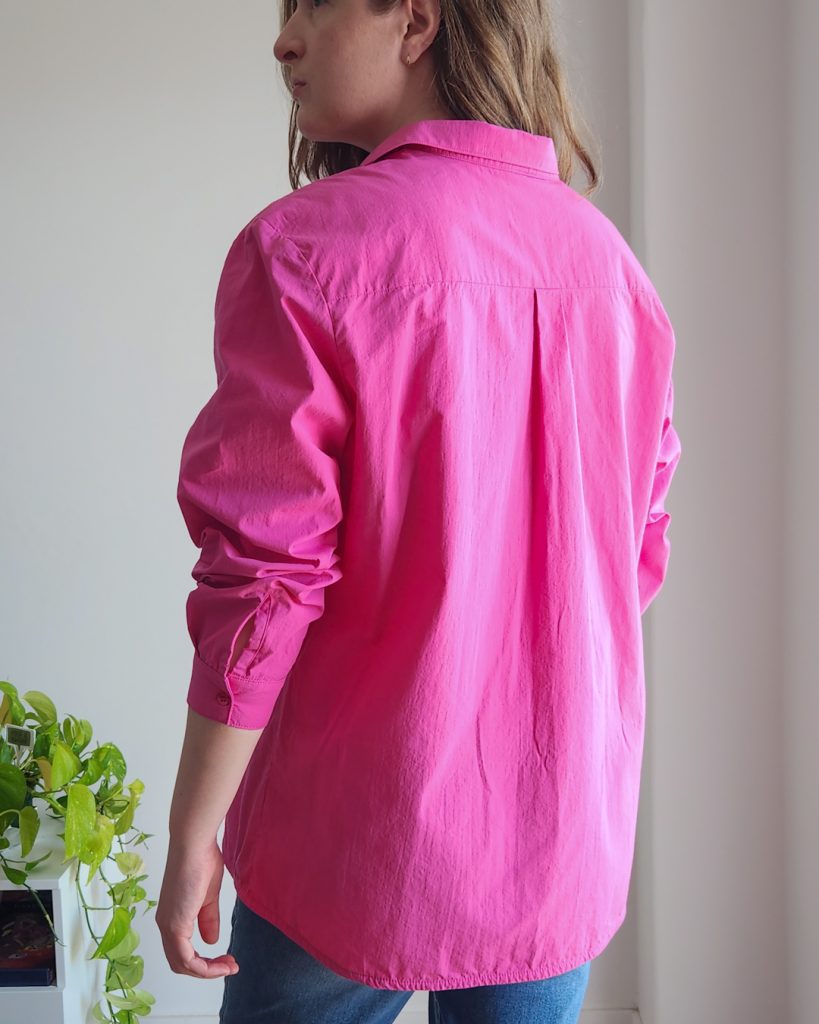 Effigie Shirt by Coralie Bijasson | The Sewing Things Blog
