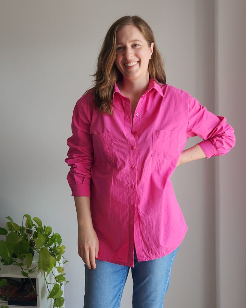 Effigie Shirt by Coralie Bijasson | The Sewing Things Blog