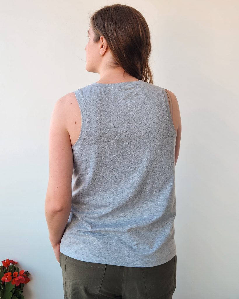 Tabitha Tank by Anna Zoe Sews | The Sewing Things Blog