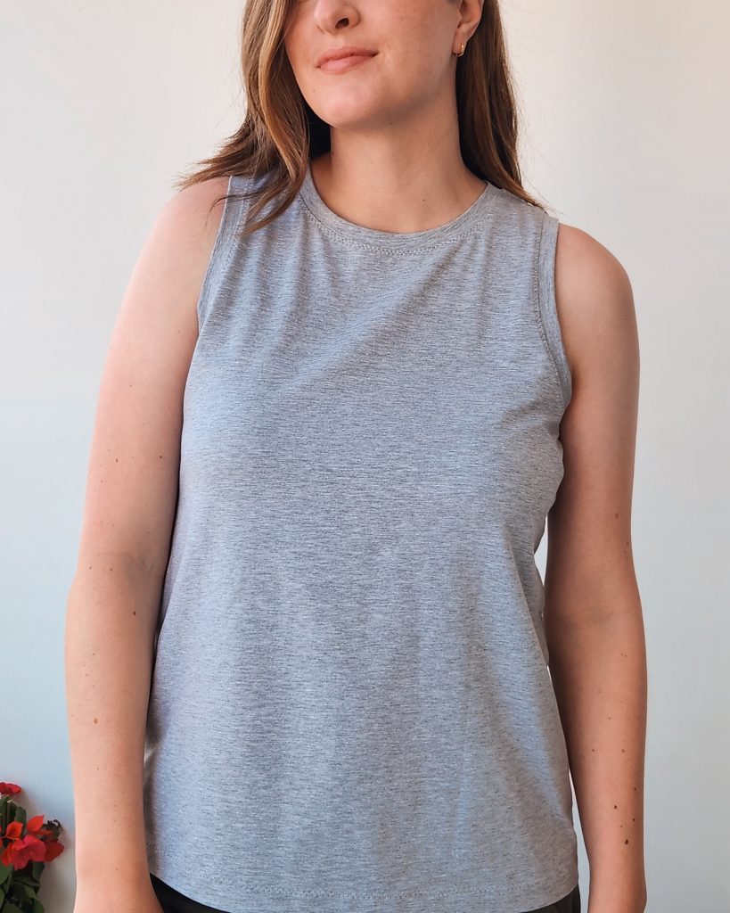 Tabitha Tank by Anna Zoe Sews | The Sewing Things Blog