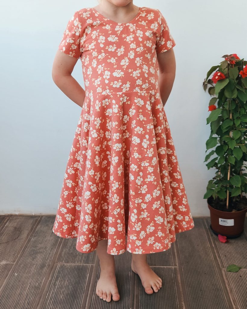 Janie Dress by Mouse House Creations | The Sewing Things Blog