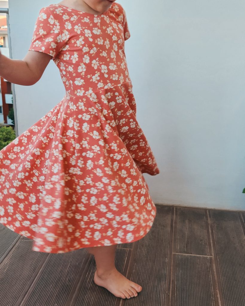 Janie Dress by Mouse House Creations | The Sewing Things Blog
