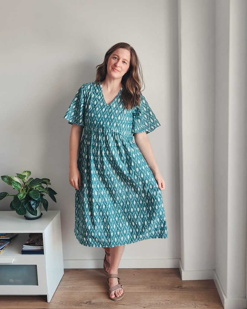 Elbe Textiles Duplantier Dress | The Sewing Things Blog