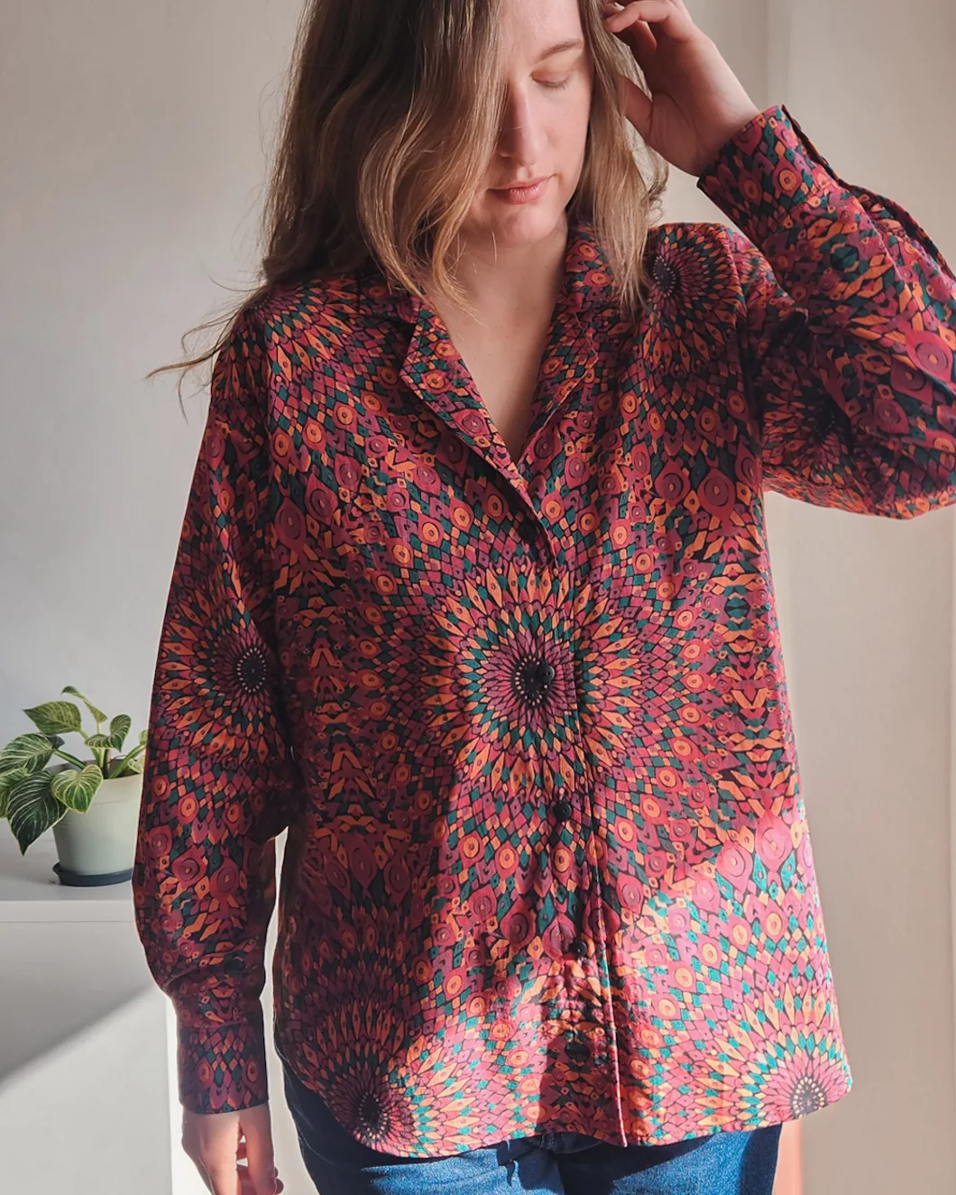 Daughter Judy – Mandala Genra Shirt